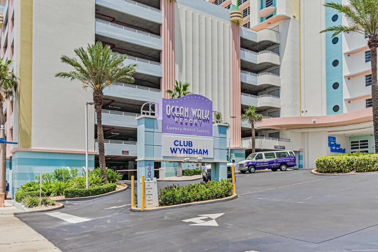 Vacation In Comfort And Luxury 1Br Oceanfront -Wyndham Ocean Walk 703 Daytona Beach Exteriér fotografie