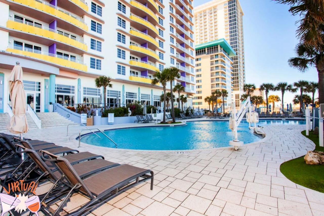 Vacation In Comfort And Luxury 1Br Oceanfront -Wyndham Ocean Walk 703 Daytona Beach Exteriér fotografie