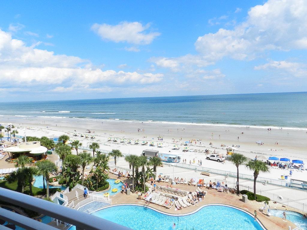 Vacation In Comfort And Luxury 1Br Oceanfront -Wyndham Ocean Walk 703 Daytona Beach Exteriér fotografie